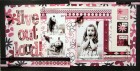 Live Out Loud Scrapbook Page Kit
