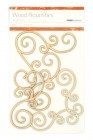 Kaisercraft Swirls Wood Flourishes