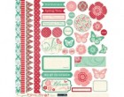 Teresa Collins Spring Fling Die Cut Sheet
