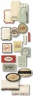 Amber Road Punch Out Die Cuts