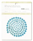 KaiserCraft Aqua Rhinestones