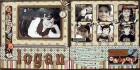 Various Paper Expressions Scrapbook Page Kit