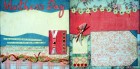 Scraptique May 2012 Monthly Page Kit