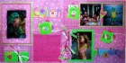 Color My World Scrapbook Page Kit