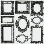 Teresa Collins Welcome Home Frames Transparency