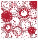 Teresa Collins Travel Ledger Travel Clocks Transparency