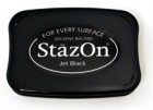 StazOn Jet Black Ink Pad