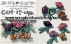 Dress-It-Up Cone Flowers Buttons