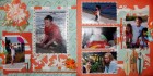 Hit The Beach Scrapbook Page Kit