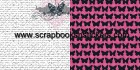 Teresa Collins Posh Butterfly Script