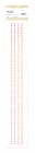 KaiserCraft Pink Champagne Pearl Strips