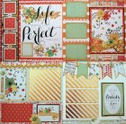 Various Paper Capture Life's Details Two Layout Scrapbook Page Kits