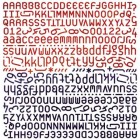 BasicGrey Lime Rickey Alphabet Stickers