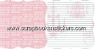 Teresa Collins Chic Bebe Girl Chipboard Covers
