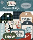 EP Let It Snow Frames & Tags