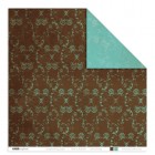 Teal Paper KaiserCraft Jade's Garden Jamie