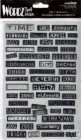 Creative Imaginations Months & Years Epoxy Stickers