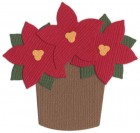 QuicKutz Poinsettia Squeeze Die