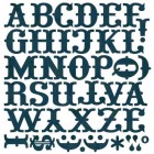 BasicGrey Marrakech Monogram Stickers