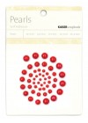KaiserCraft Red Pearls