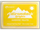 Yellow Ink Ranger Adirondack Brights Sunshine Yellow