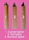 Zutter 6" x 6" Kraft Curved Spine Coverall