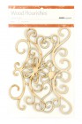 Kaisercraft Border Wood Flourishes