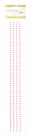KaiserCraft Pink Rhinestone Strips
