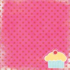 Pink Paislee Sweet Cakes Cupcake Cutie