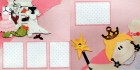 Callie's Closet Scrapbook Page Kit