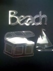 Acrylique Beach Set