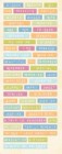 K & Company Studio K Label Word Strips