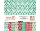 Various Paper Teresa Collins Spring Fling Collection Pack