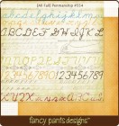 Fancy Pants Designs All Fall Penmanship