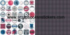 Teresa Collins Sports Edition II Circle Tags