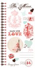 Pink Paislee Cupid Press Ons