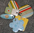 Mod Fancy Pants Pillow Chips