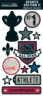 Teresa Collins Sports Edition II Chipboard