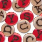 Junkitz Boy Alphabet Buttons
