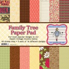 Jenni Bowlin Studio Family Tree Paper Pad