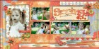 Scraptique April 2008 Monthly Kit