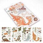 BasicGrey Archaic Chip Stickers