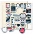 Teresa Collins Documented Die Cut Charms
