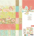 Various Paper Crate Paper Blue Hill Collection Kit