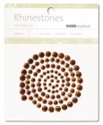 KaiserCraft Bronze Rhinestones