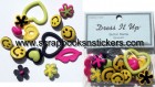 Dress-It-Up Groovy Buttons