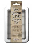 Silver Metal Tim Holtz Distress Ink Mni Tin