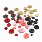 BasicGrey Bittersweet Colored Buttons