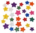 Dress-It-Up Star Combo Buttons