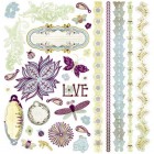 BasicGrey Wisteria Element Stickers